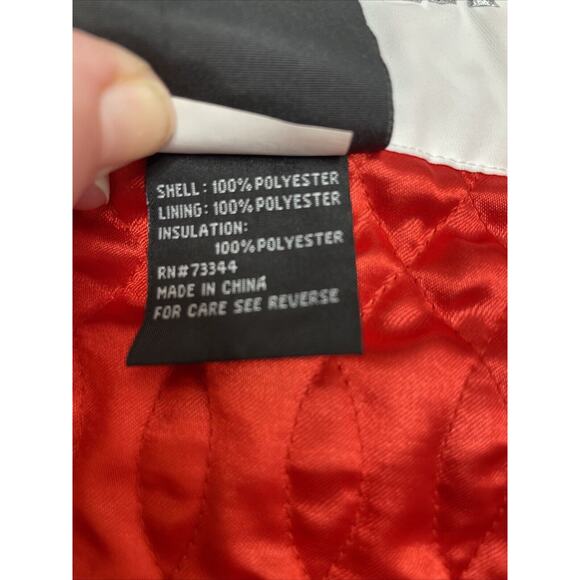 Women's Marker Evolution Red Ski Snowboard Jacket Thinsulate Insulated Sz 8 - Picture 12 of 16